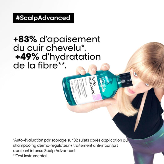 L'Oréal Professionnel Scalp Advanced Anti-Discomfort Dermo-Regulator Shampoo 300 Ml
