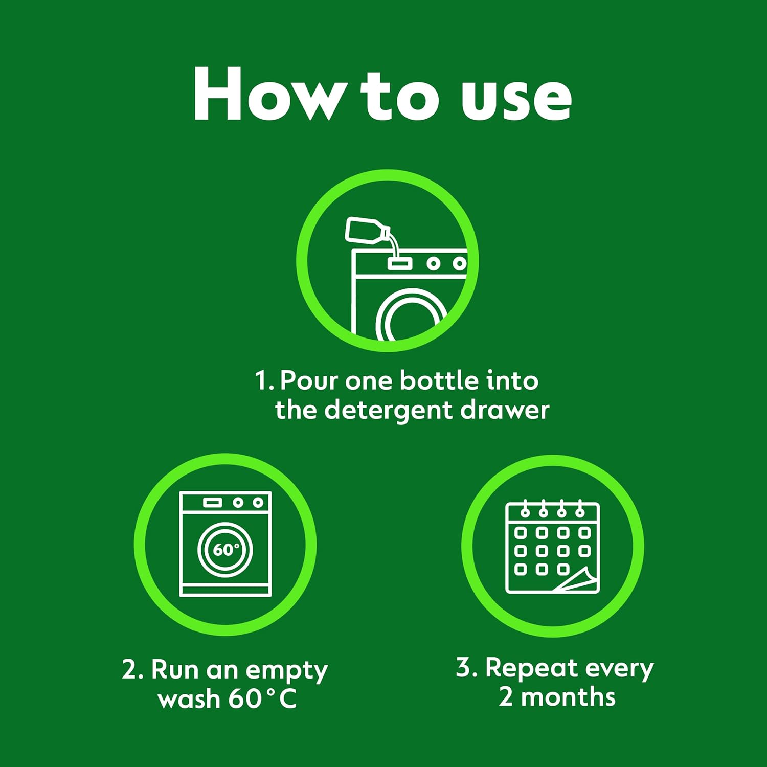 Dettol Antibacterial Limescale Washing Machine Cleaner 250ml (Pack of 2) : Amazon.co.uk: Grocery