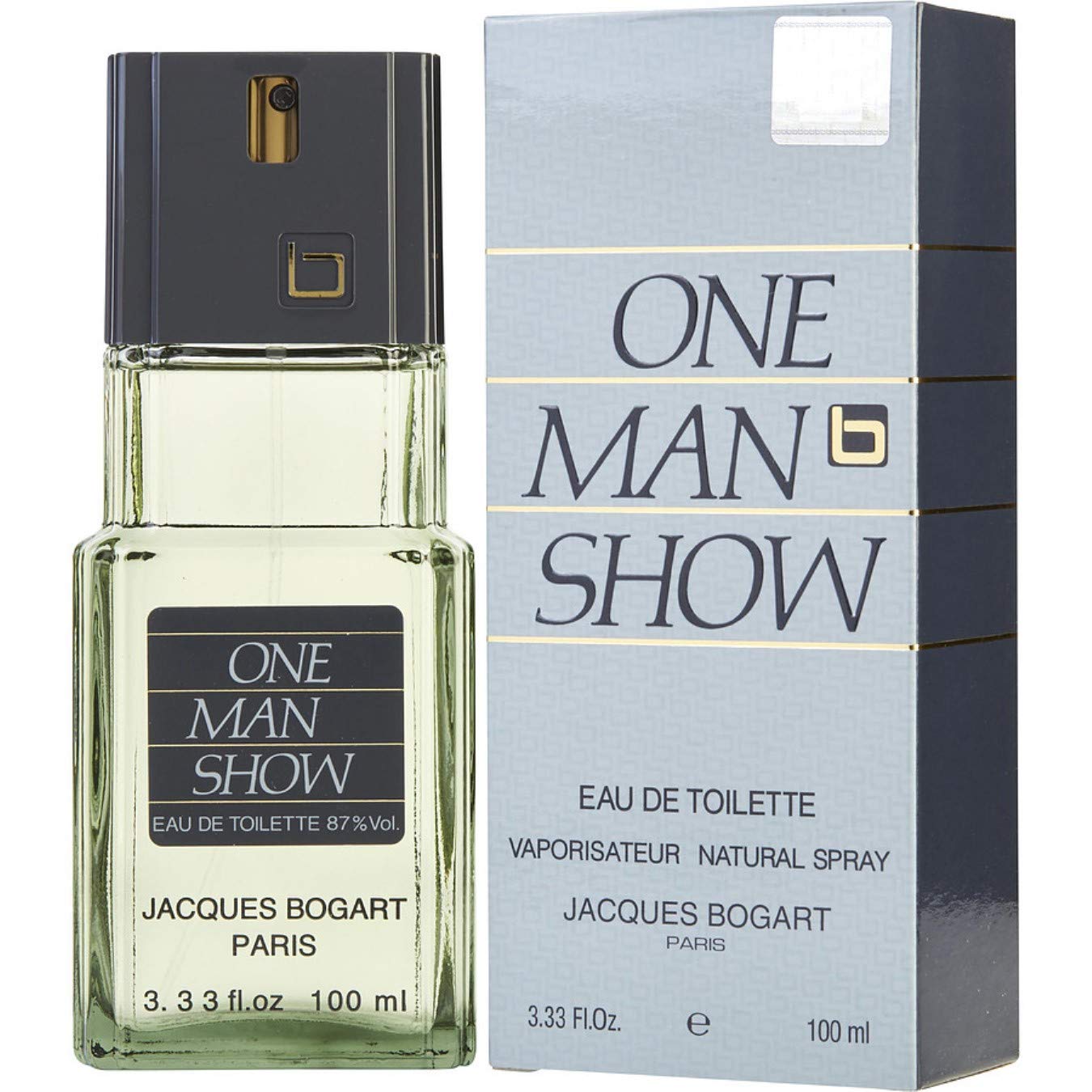 Jacques Bogart One Man Show For Men - 3.4 Oz Edt Spray