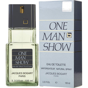 Jacques Bogart One Man Show For Men - 3.4 Oz Edt Spray