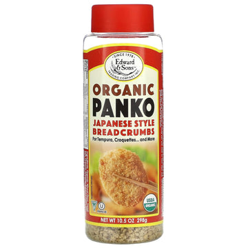 Edward & Sons Organic Panko Breadcrumbs, 10.5 Oz