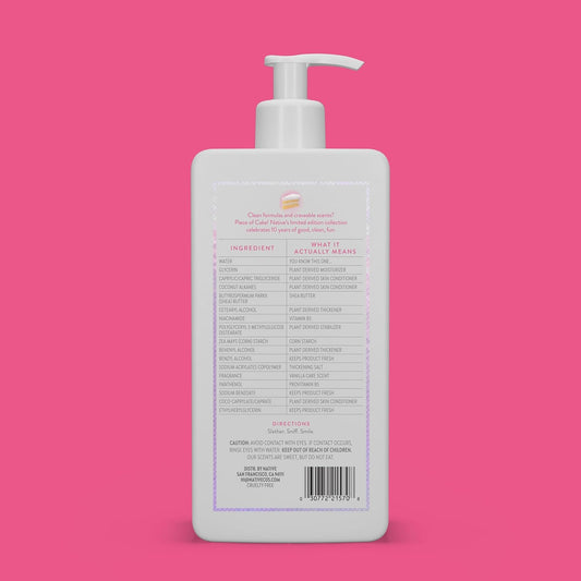 Native Body Lotion Contains Naturally Derived Plant-Based Moisturizers For Women And Men | Restores Dry Skin, Piece Of Cake, 16.5 Fl Oz