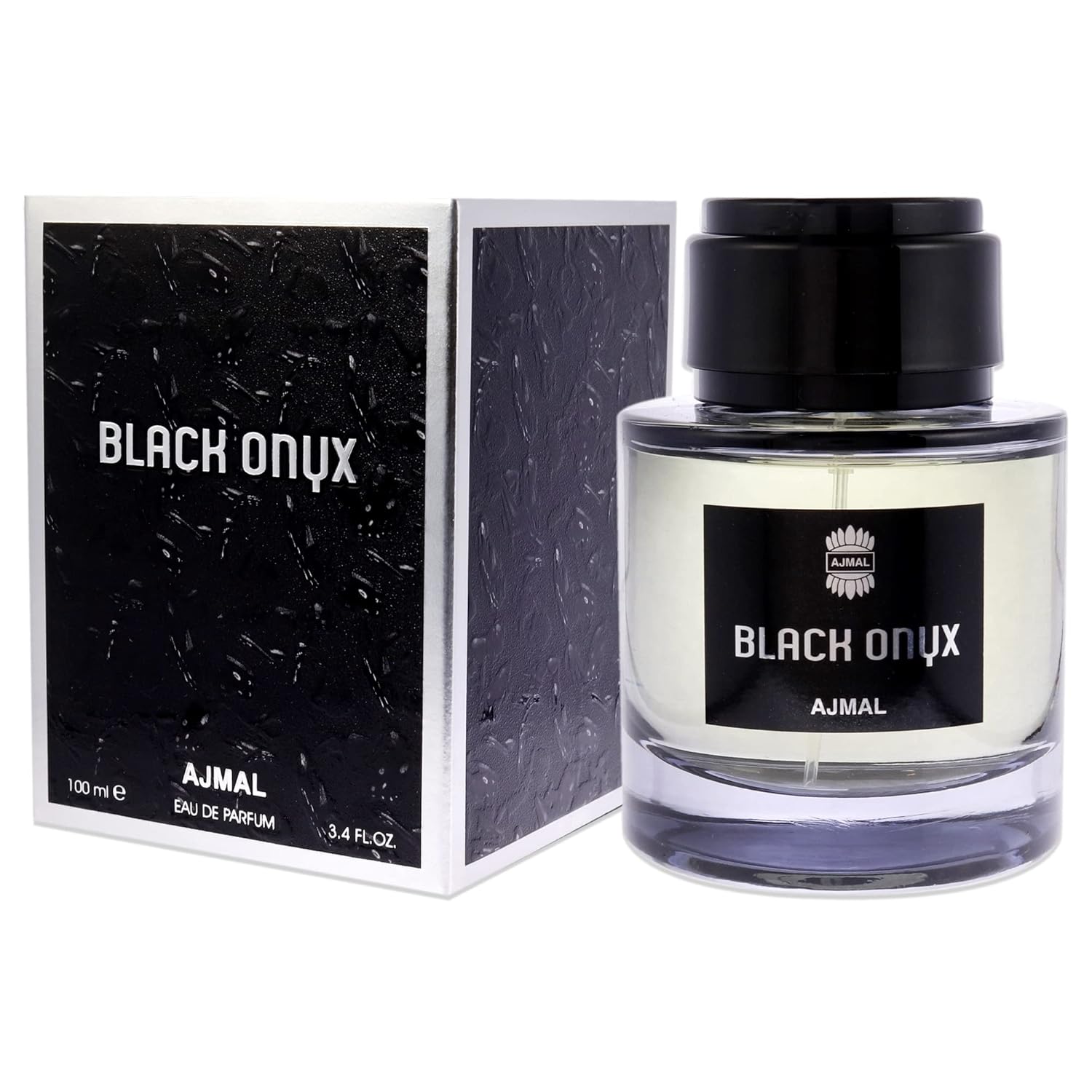 Ajmal Black Onyx Unisex Edp Spray 3.4 Oz