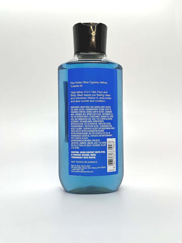 Bath Body Works Ocean For Men 10.0 Oz 2 In 1 Hair Body Wash By Bath & Body Works