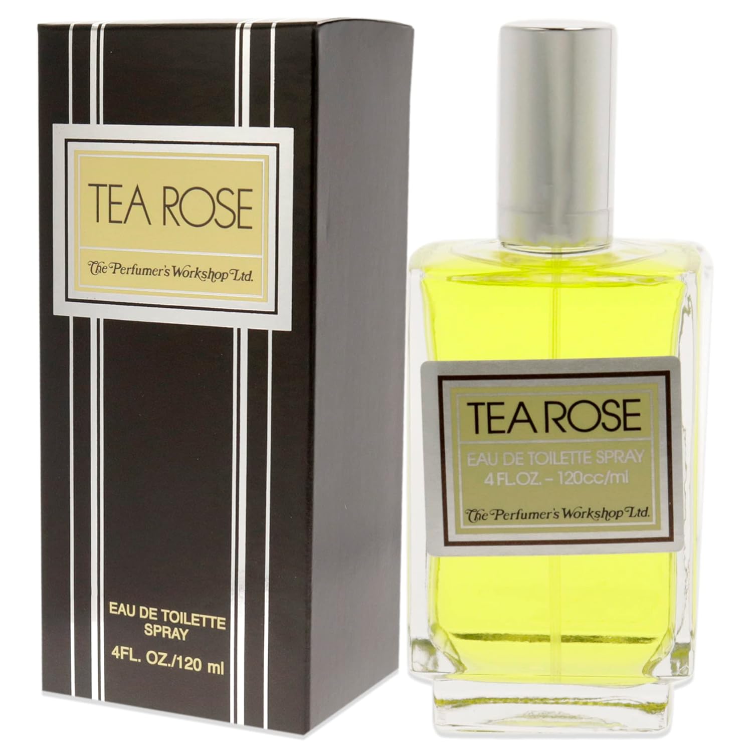 Tea Rose By Perfumers Workshop Edt Spray 4Oz For Women : Eau De Toilettes : Beauty & Personal Care