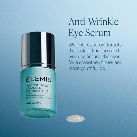 Elemis Pro-Collagen Eye Treatment, Eye Revive Mask, Vitality Eye Cream, Under Eye Gel Mask – Anti-Aging, Hydrating & Brightening Skincare For Puffiness, Dark Circles & Fine Line