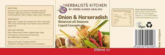 Onion & Horseradish Concentrate : Amazon.co.uk: Grocery