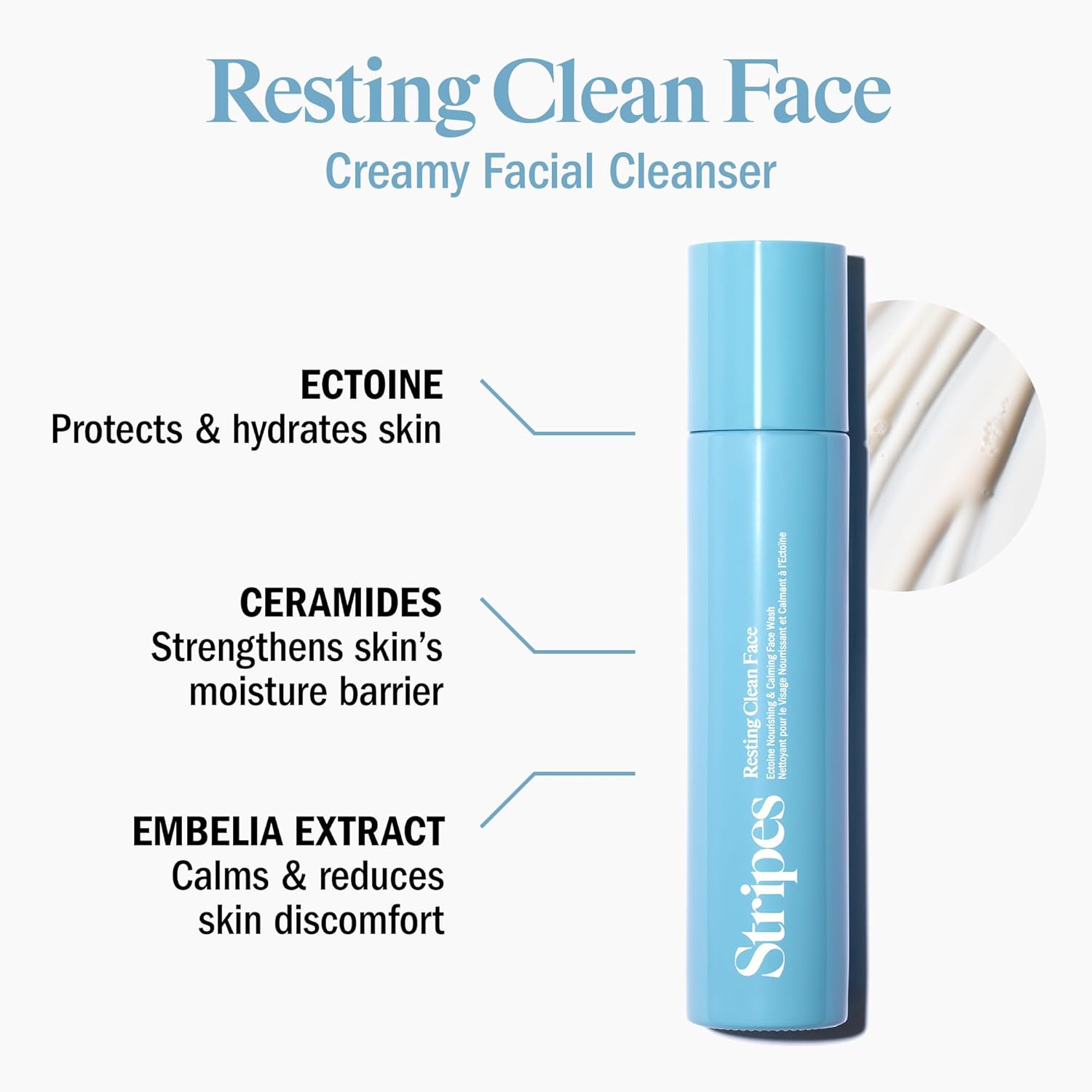 Stripes Beauty Naomi Watts The Cool Factor And Resting Clean Face Bundle Hydrating Facial Mist And Cleanser Soothes Calm Dry Dehydrated Skin Infused With Aloe Vera And Squalane Ceramides : Beauty & Personal Care