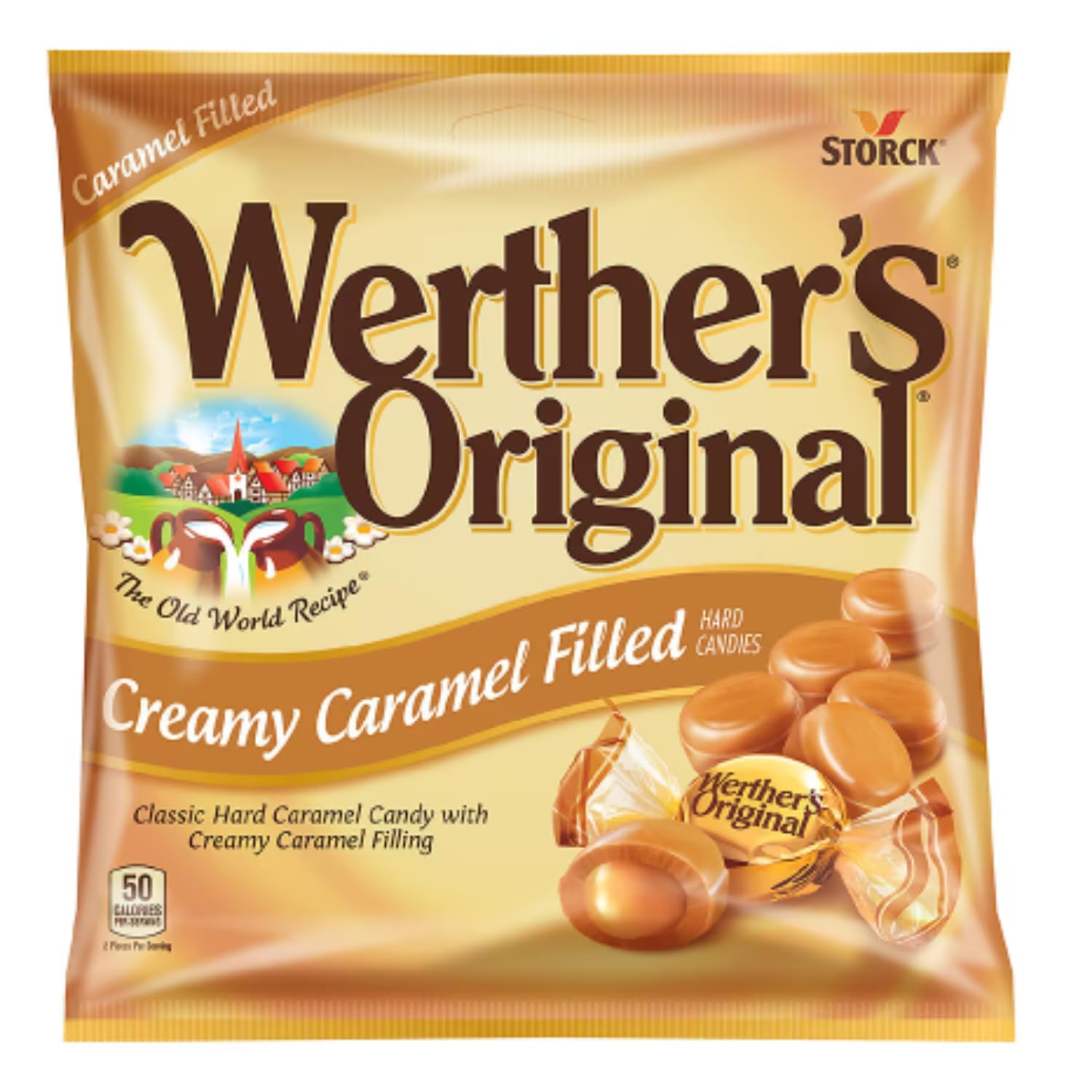 Caramel Candy 4 Pack (All 2.65Oz - Original, Apple, Coffee, Creamy) With 2 Gosutoys Stickers : Grocery & Gourmet Food