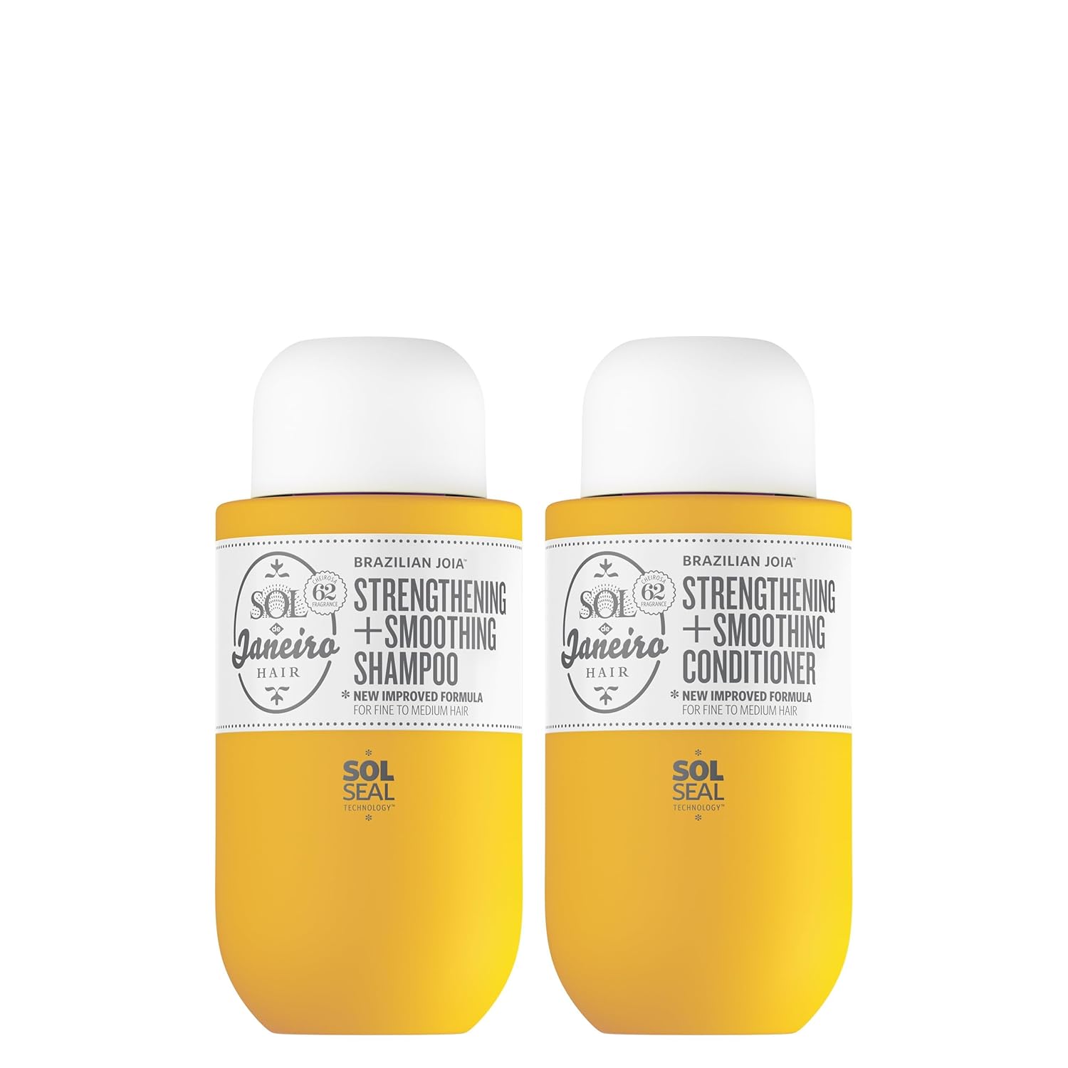 Sol De Janeiro Brazilian Joia Damage Repairing Travel Size Shampoo And Conditioner Set