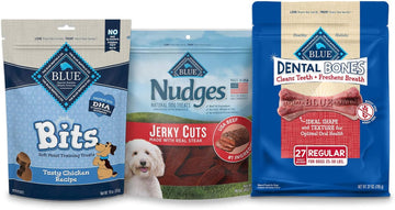 Blue Buffalo Dog Treats Variety Bundle