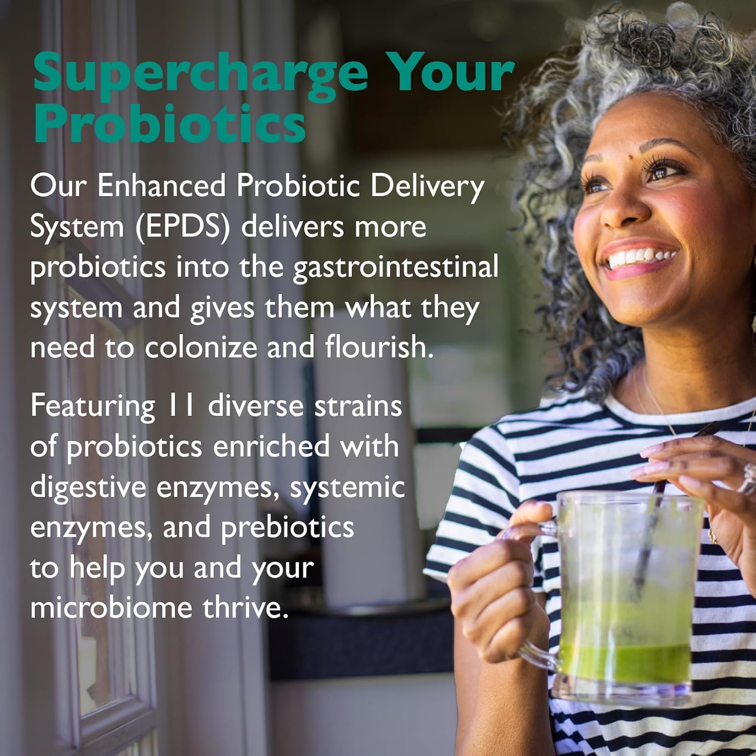 Floracor - Supports Gut & Intestinal Health - Premium Probiotic, Prebiotic And Enzyme Formula - 60 Vegetarian Capsules : Health & Household