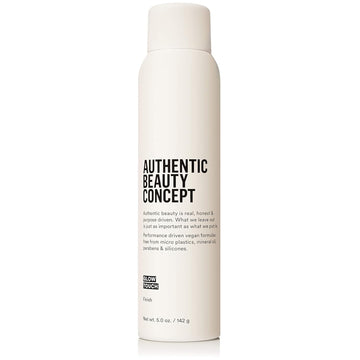 Authentic Beauty Concept Glow Touch | Finishing Spray | Shine Spray | Soft & Smooth Finish | All Hair Types | Vegan & Cruelty-Free | Silicone-Free | 5 Oz