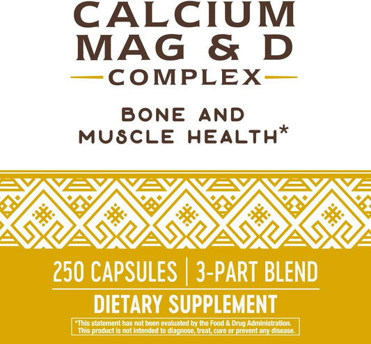 Nature's Way Calcium–Magnesium–Vitamin D