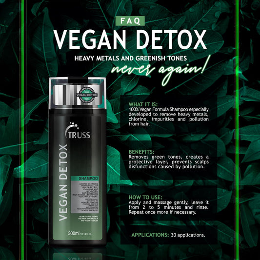 Truss Vegan Detox Shampoo 10.14Oz