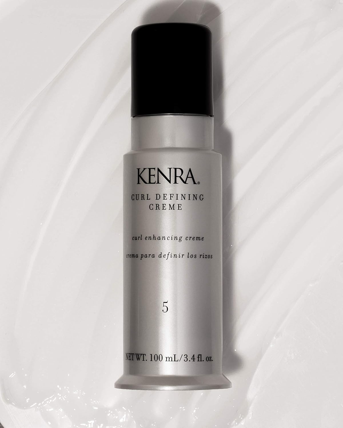 Kenra Curl Defining Crème 5 | Texture Enhancing Styler | Tames Frizz & Flyaways | Refines and Seperates Curls & Waves | Helps Resist Humidity | Medium To Coarse Hair | 3.4 fl. oz : Beauty & Personal Care