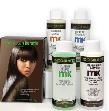 For Brazilian Keratin Hair Treatment Proven Formula 120Ml X4 Resultados Organicos Naturales Duraderos Keratina Para Alisar El Pelo