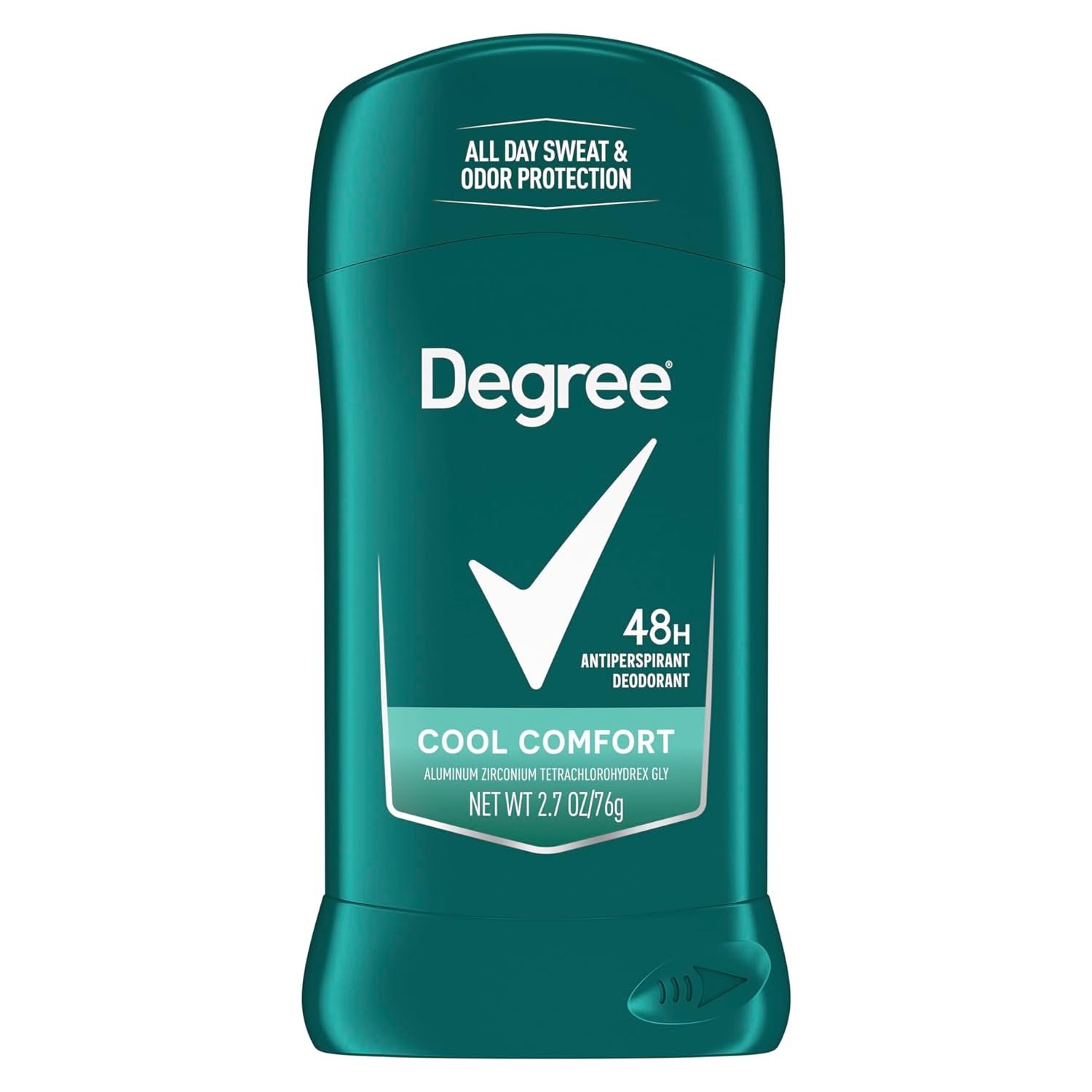 Degree Men Original Protection Antiperspirant Deodorant Cool Comfort Pack Of 6 48-Hour Sweat & Odor Protection Antiperspirant For Men 2.7 Oz