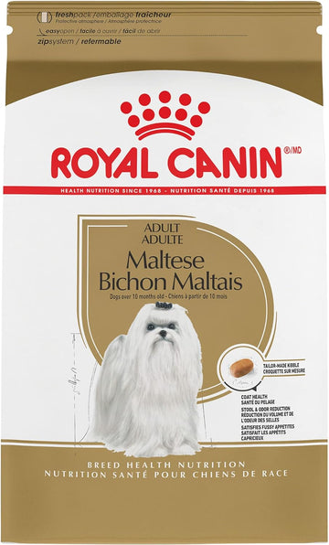 Royal Canin Maltese Adult Dry Dog Food, 2.5 lb bag