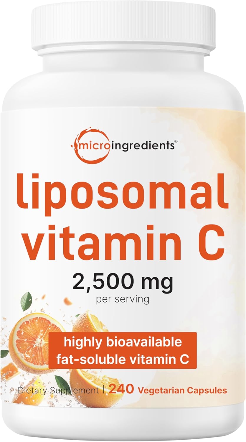 Pure Vitamin C Crystal Powder (Water Soluble Vitamin C 1000Mg Per Serving), 1 Kg (2.2 Pounds), Immune Vitamins And Strong Antioxidant, Pure Ascorbic Acid Powder Supplement