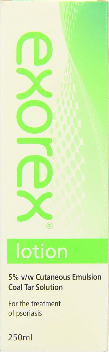 Exorex Psoriasis And Eczema Treatment Lotion - 250Mls (Pack Of 3)