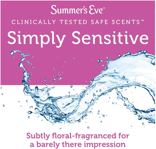 Summer's Eve 5 in 1 Simply Sensitive Feminine Cleansing Wash for Sensitive Skin, 15.0 FL OZ (Pack of 1)