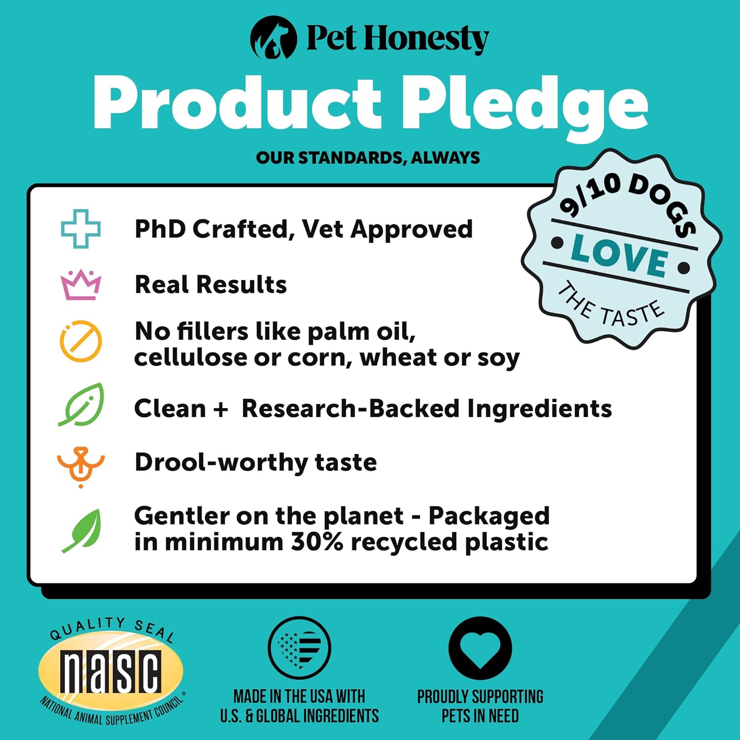 Pet Honesty Hemp Calming Chews for Dogs - Dog Anxiety Relief, Dog Calming Treats with Hemp + Valerian Root, Melatonin for Dogs - Helps Aid with Thunder, Fireworks, Chewing & Barking (Chicken 180 ct) : Pet Supplies