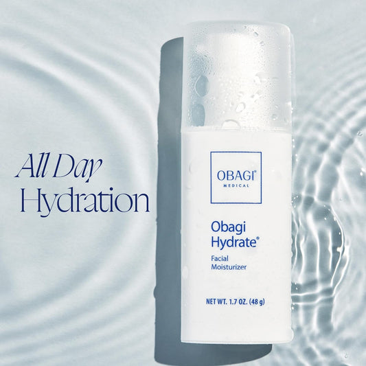 Obagi Hydrate Facial Moisturizer – Non-Comedogenic Intensely Hydrating All Day Moisturizer that Combats Dryness with Tara Seed Extract, Shea Butter & Avocado Oil