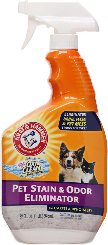 Church & Dwight 11040 Pet Odor And Stain Eliminator 32 Oz. By Arm & Hammer