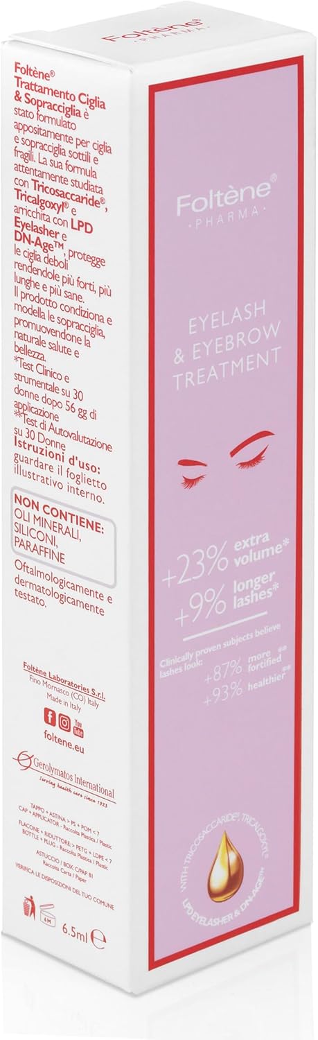 Foltene Pharma Eyelash And Eyebrow Treatment 6,5Ml