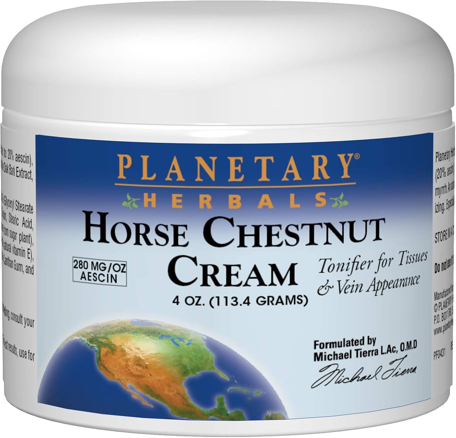 Planetary Herbals Horse Chestnut Cream Tonifier - 4