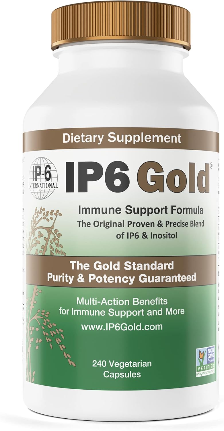 Ip6 Gold Immune Support Formula, 240 Vegetarian Capsules