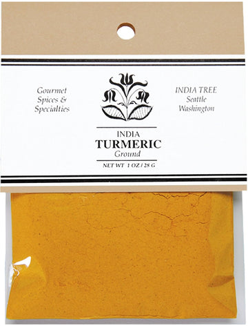 India Tree Turmeric Ground, 1.0-Ounce (Pack Of 4)