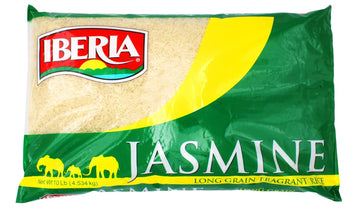 Iberia Jasmine Long Grain Fragrant Rice, 10 Pound