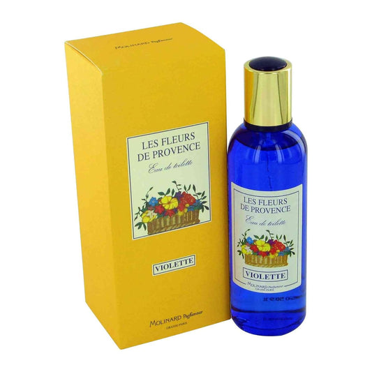 Les Fleurs De Provence Violette By Molinard For Women. Eau De Toilette Spray 3.3 Oz : Beauty & Personal Care