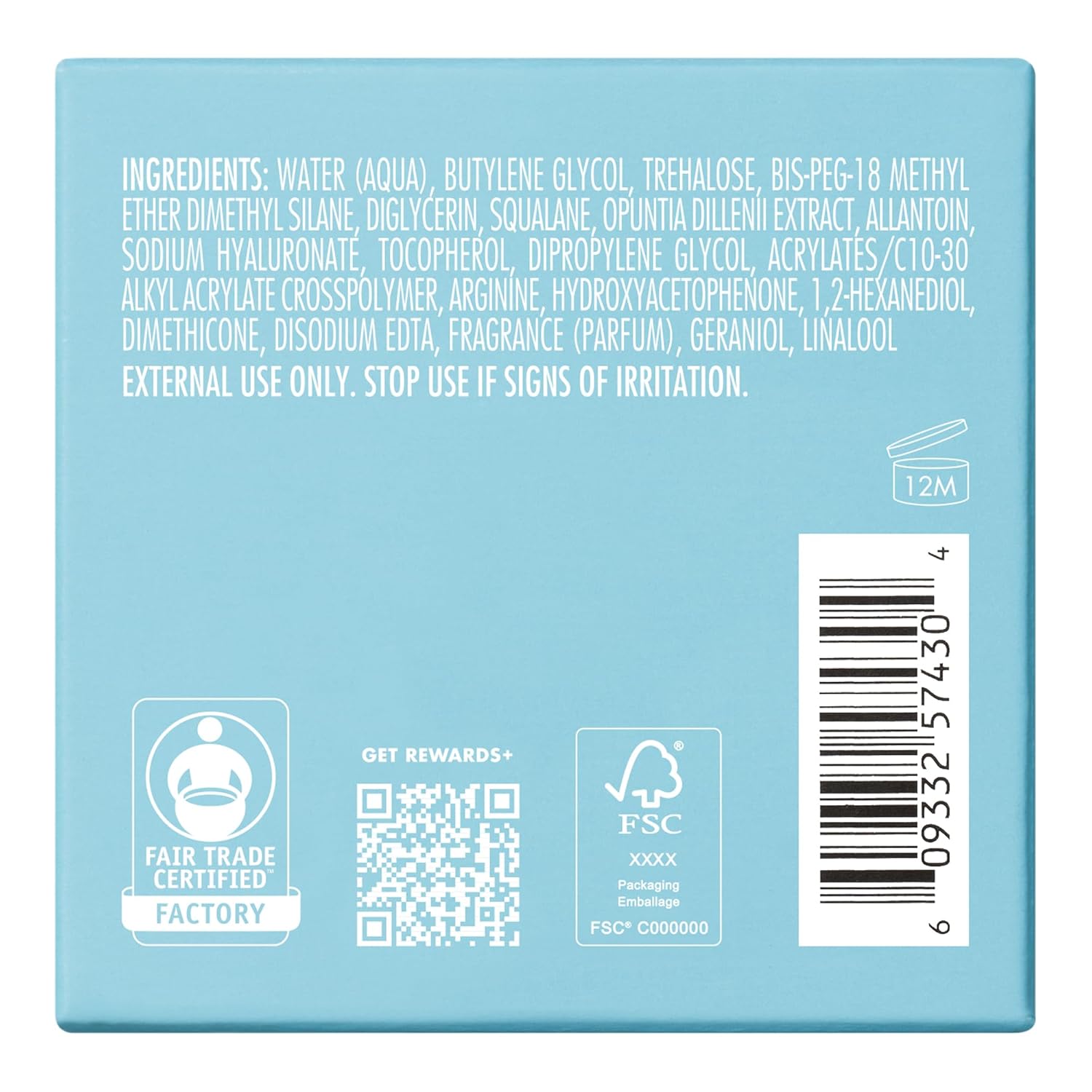 E.L.F. Skin Holy Hydration! Gel-Yeah Moisturizer, Lightweight Moisturizer For Plump, Hydrated Skin, Infused With Squalane, Vegan & Cruelty-Free : Beauty & Personal Care