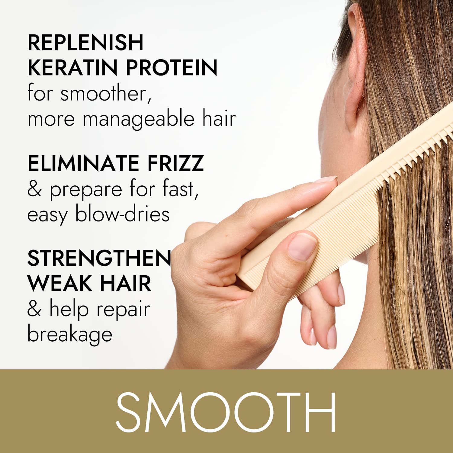 ion Keratin Smoothing Masque : Standard Hair Conditioners : Beauty & Personal Care