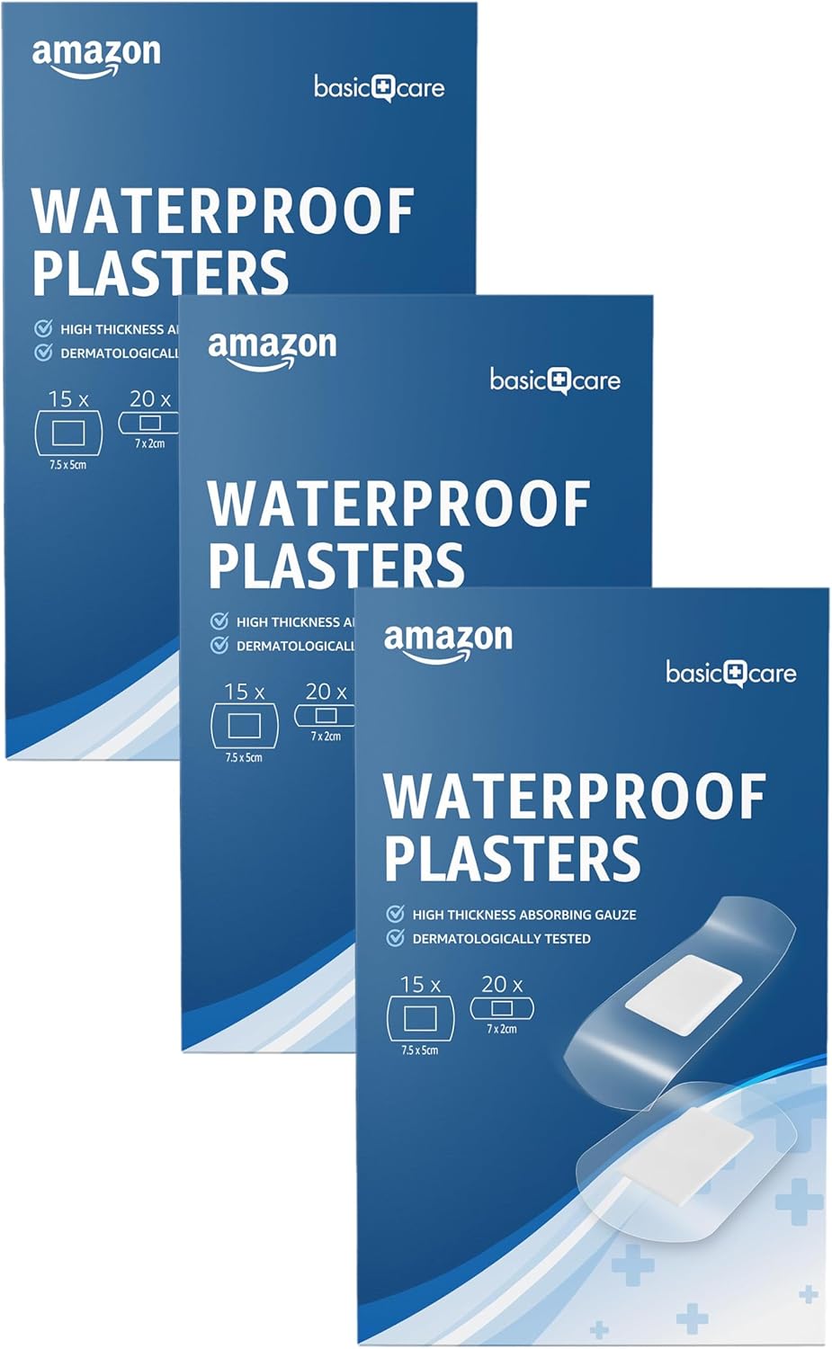 Amazon Basic Care Children'S Plasters 40 Plasters (Pack Of 2)