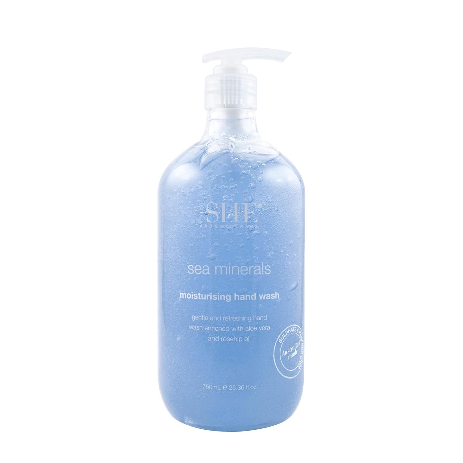 Om She Aromatherapy Moisturising Hand Wash - Lemon & Grapefruit