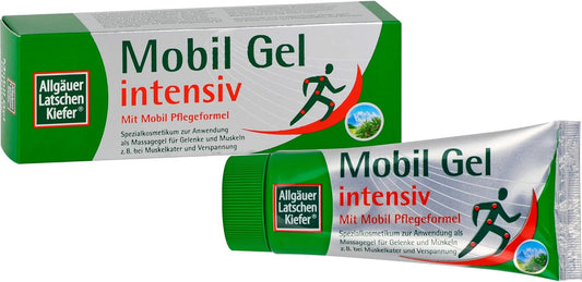Allgäuer Latschenkiefer Mobil Gel Intensiv, 100 Ml [Badartikel]