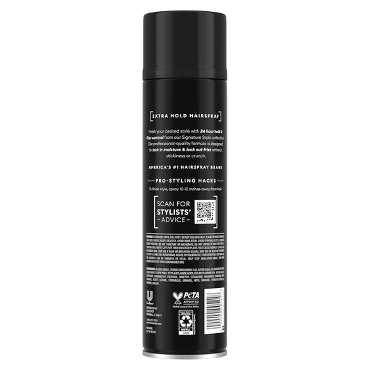Tresemmé Hairspray Extra Hold With Pro Lock Tech For 24H Frizz Control 11 Fl Oz