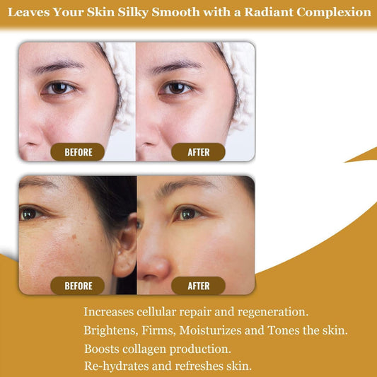 3X New Crystal 24K Gold Powder Gel Collagen Face Mask Masks Sheet Patch,Anti Ageing Aging,Skincare,Anti Wrinkle,Moisturising,Moisture,Hydrating,Uplifting,Whitening,Remove Blemishes & Blackheads