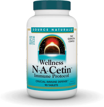 Wellness N-A-Cetin Immune Protocol (90 Tablets)