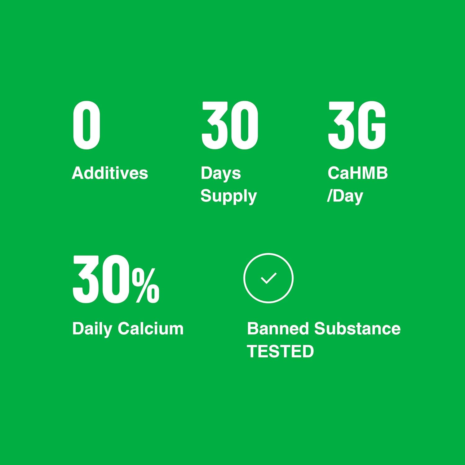 Blonyx Hmb Sport Capsules - 3G Daily High Purity Hmb, Enhances Performance & Recovery, Reduces Muscle Soreness, 30-Day Supply : Health & Household