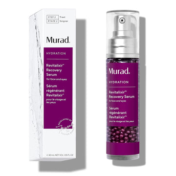 Murad Revitalixir Recovery Serum - Hydration Anti-Aging Serum -Brightening Eye Puffiness Reducing Treatment Visibly Relaxes Wrinkles - For Face And Eyes,1.35 Fl Oz