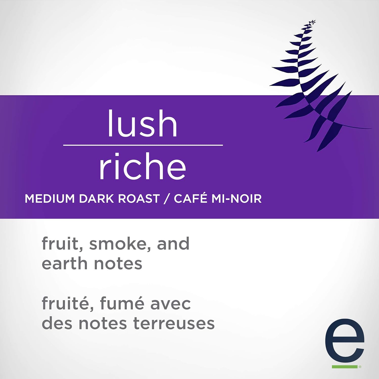 Lush Ethical Bean Coffee: Medium Dark Roast Whole Bean Coffee - USDA Certified Organic Coffee, Fair Trade Certified 