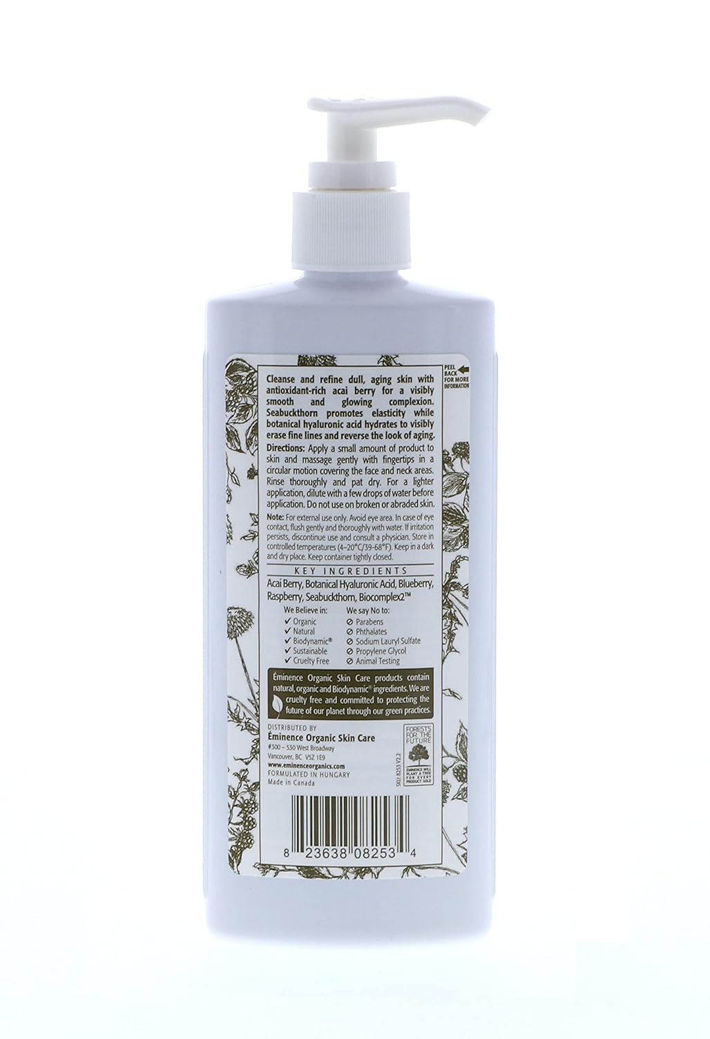 Eminence Lemon Cleanser, 8.4 Ounce : Beauty & Personal Care