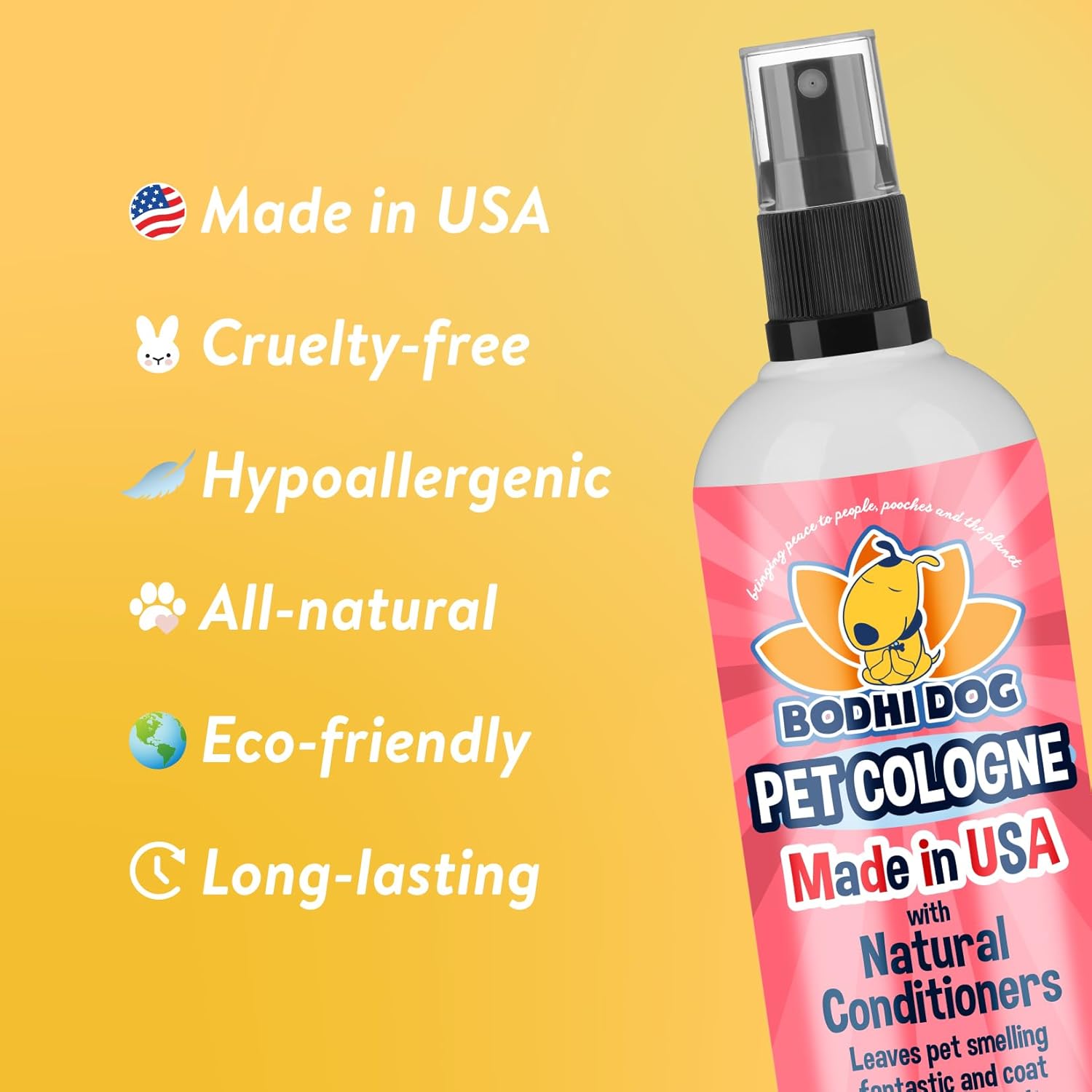 Bodhi Dog Baby Powder Cologne 8oz + Sugar Cookie Cologne 8oz Bundle