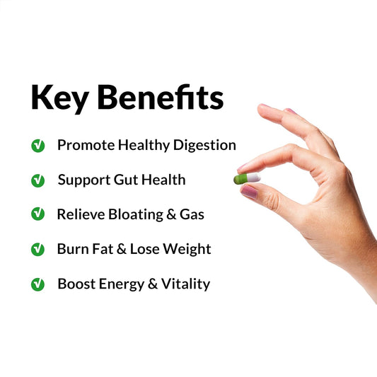 Force Factor Probioslim Probiotics For Women And Men, Probiotics For Digestive Health To Reduce Bloating, Gas, & Occasional Diarrhea, With Prebiotics, Lactospore, & Green Tea For Energy, 60 Capsules
