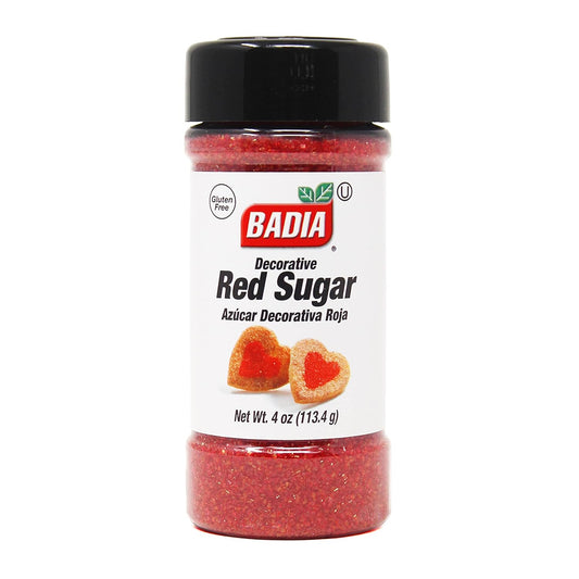 Badia Red Sugar, 4 Oz (Pack Of 8)
